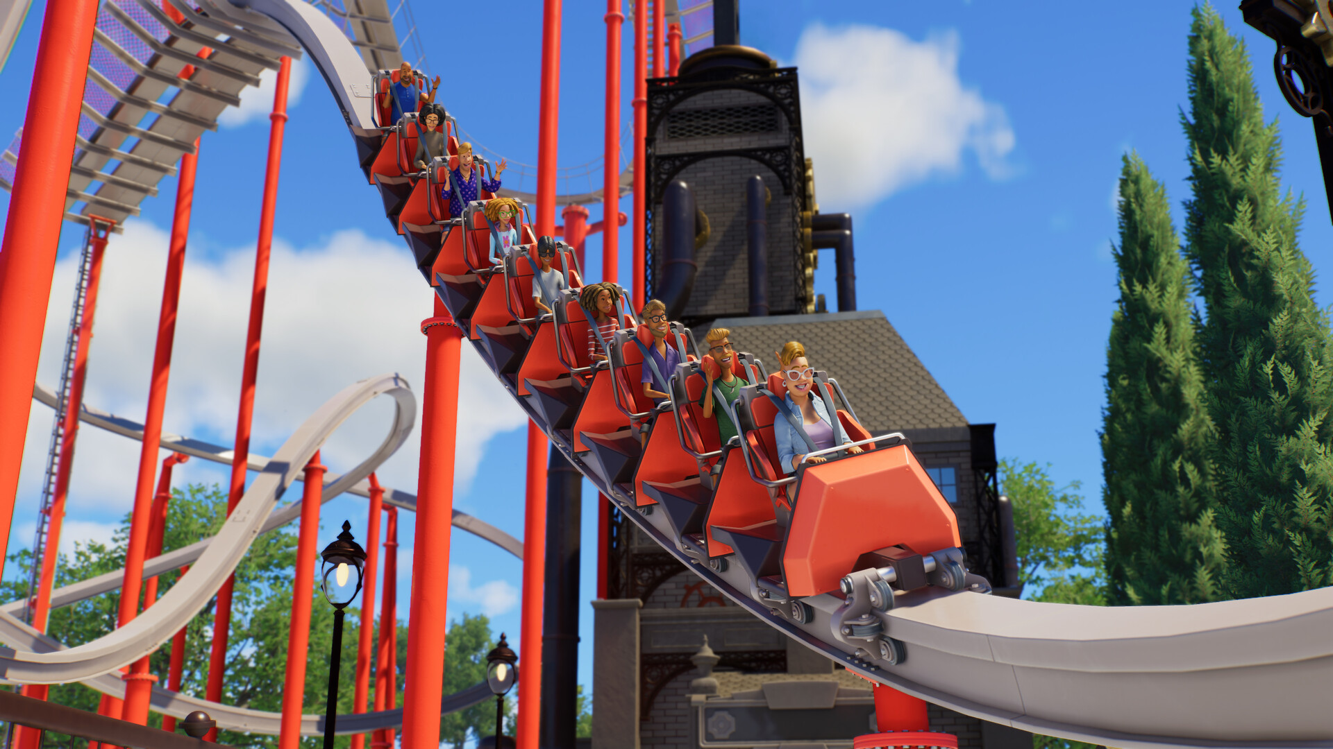 Planet Coaster 2: Parades Pack DLC EU PC Steam CD Key