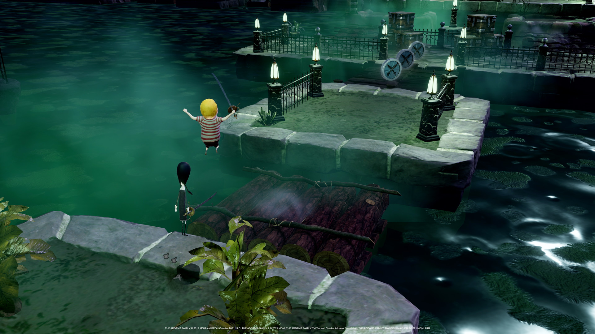 The Addams Family: Mansion Mayhem XBOX One / Xbox Series X|S CD Key