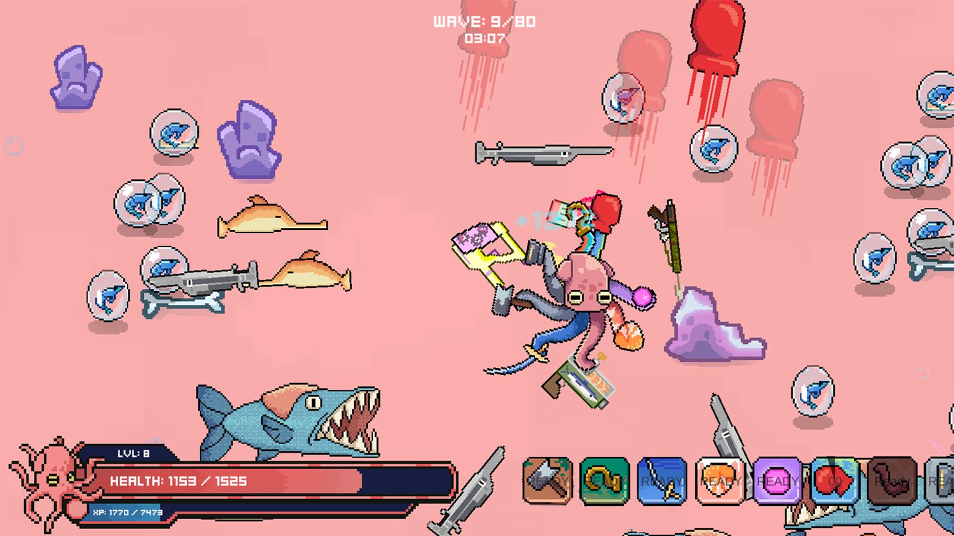 Squidly's Revenge PC Steam CD Key
