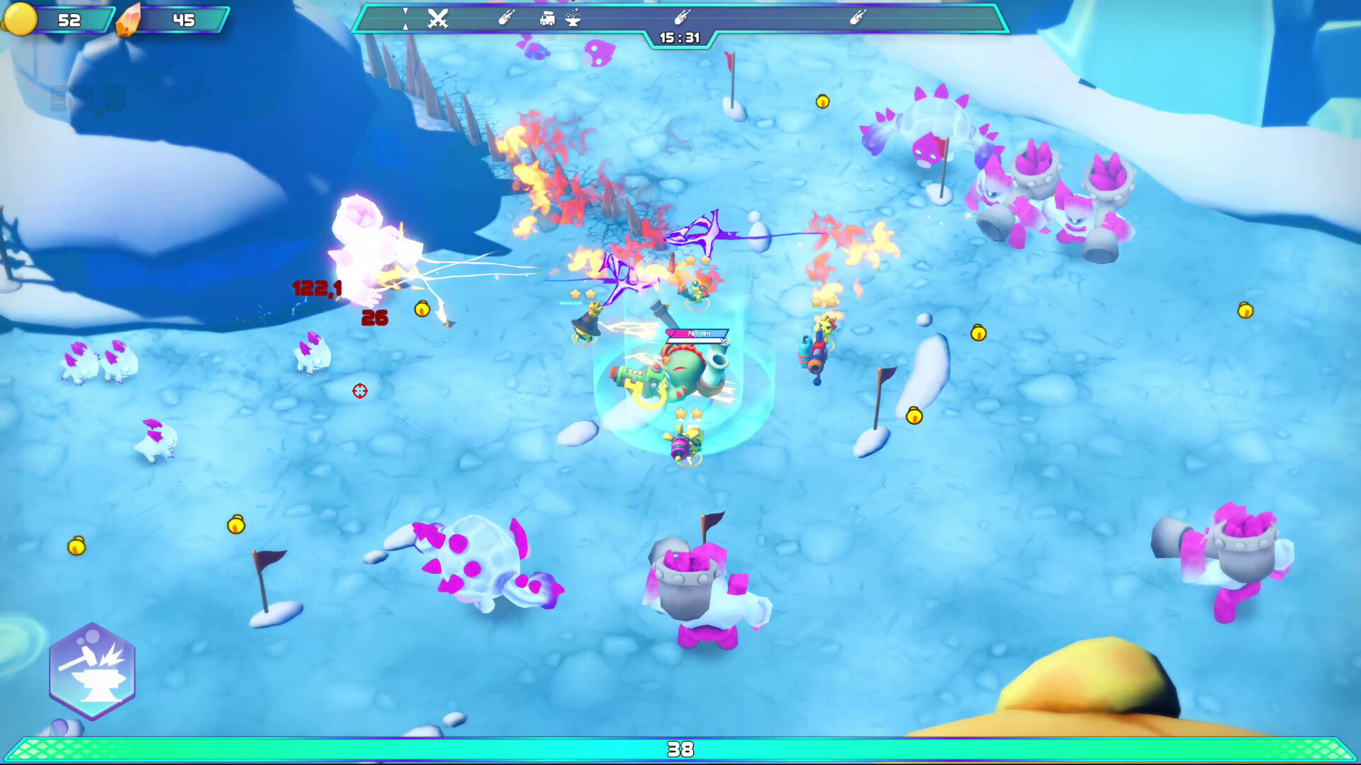 Dino-Ducks Mayhem PC Steam CD Key
