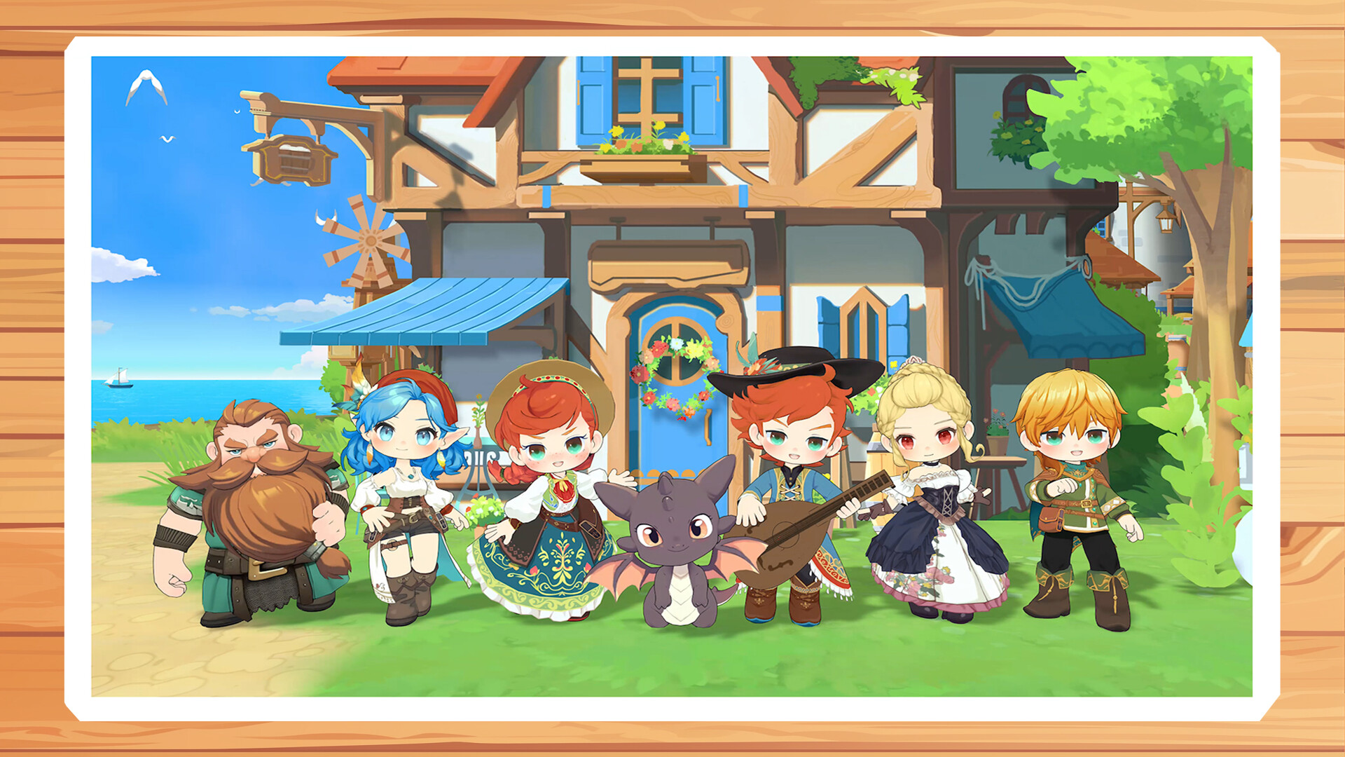 Dragon Song Tavern: Cozy & Adventurous Deluxe Edition PC Steam CD Key