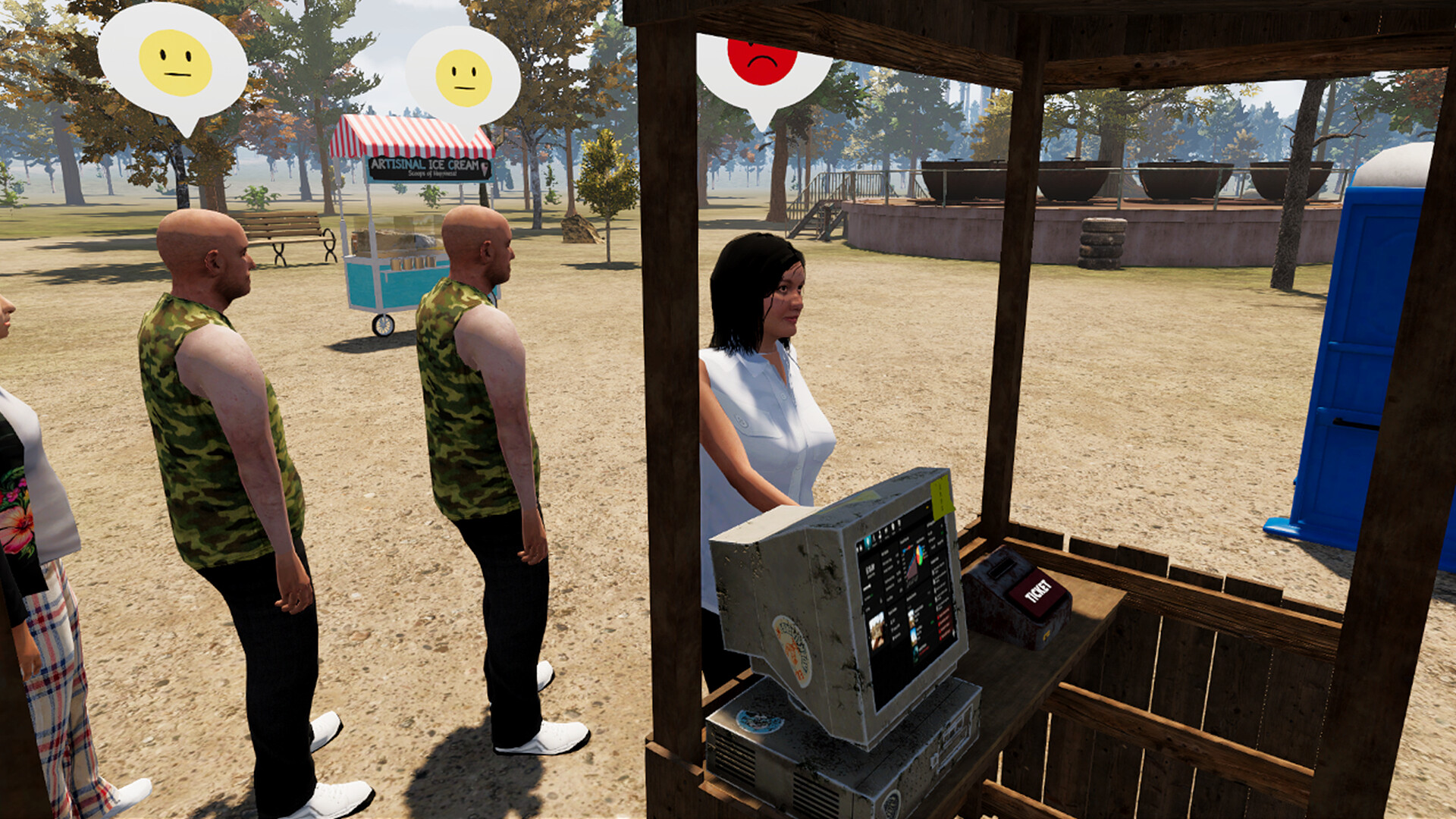 Fun Park Simulator PC Steam CD Key