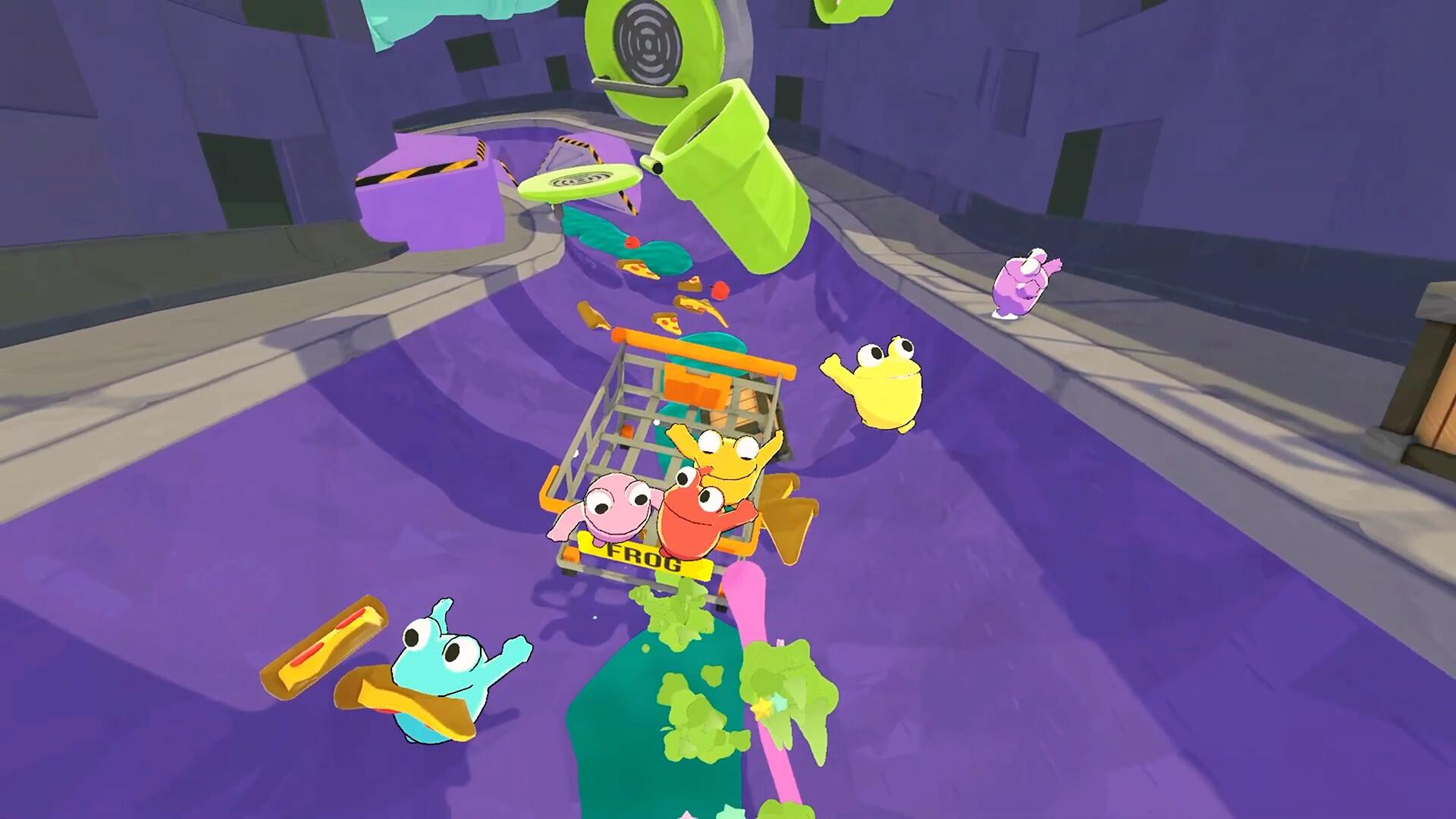 Frog Sqwad PC Steam CD Key