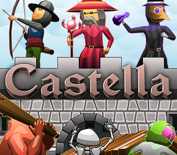 Castella PC Steam CD Key