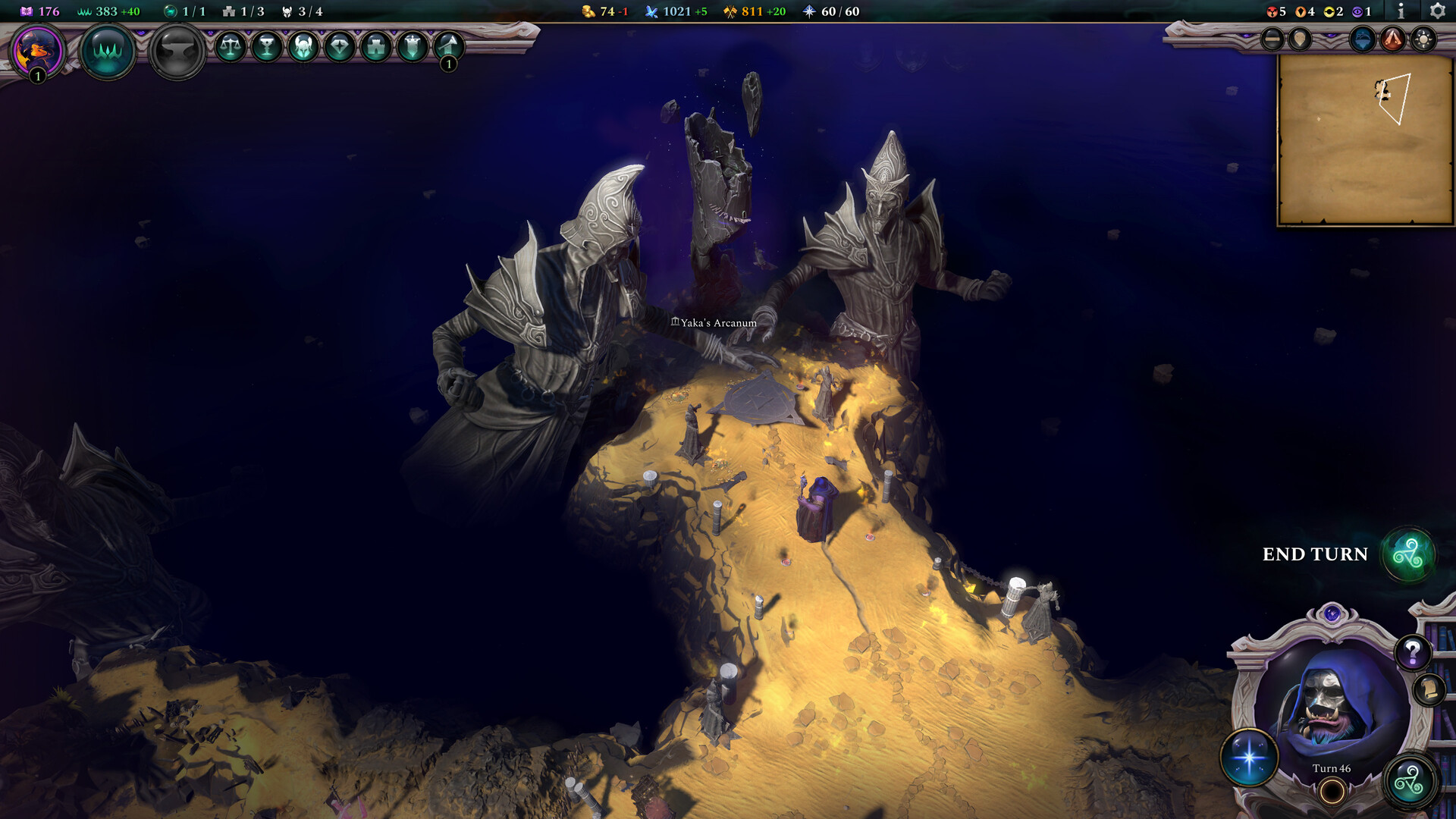 Age of Wonders 4 - Secrets of the Archmages DLC PC Steam CD Key