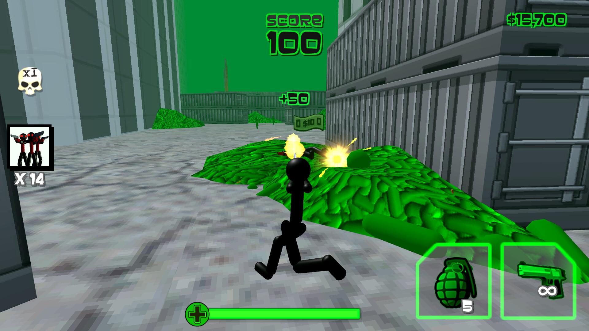 Stickman Zombie Shooting 3D PC Steam CD Key