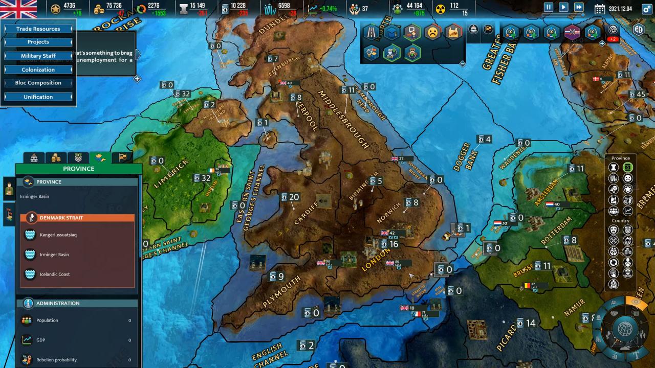 Realpolitiks II Xbox Series X|S Klucz cyfrowy