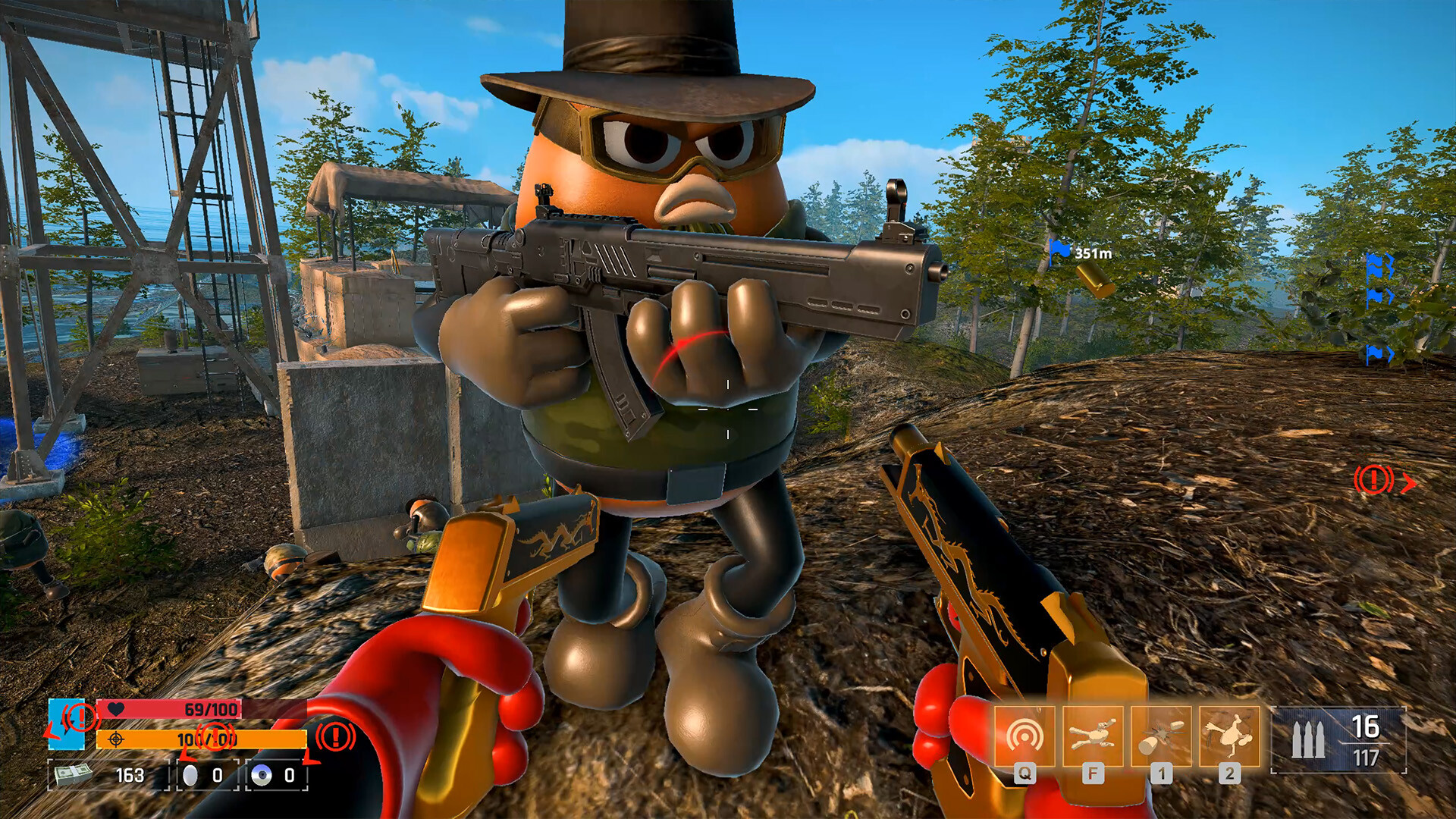 Killer Bean PC Steam Account