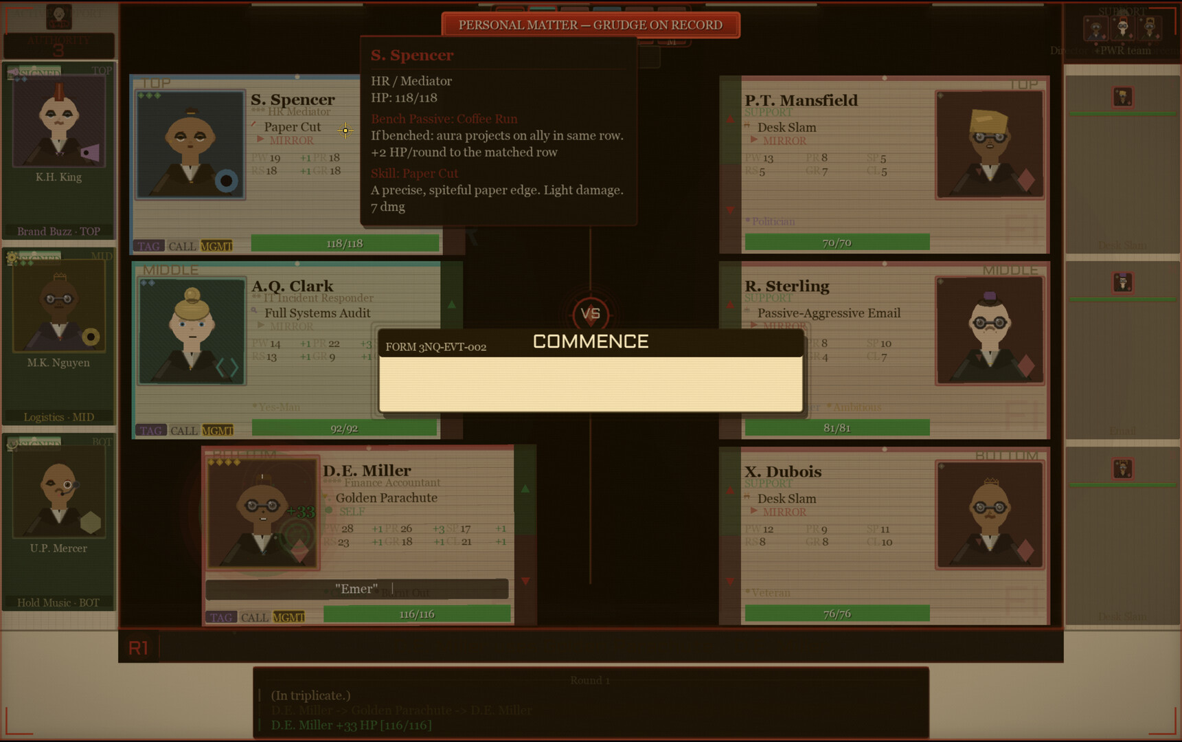 Downer Management PC Steam CD Key