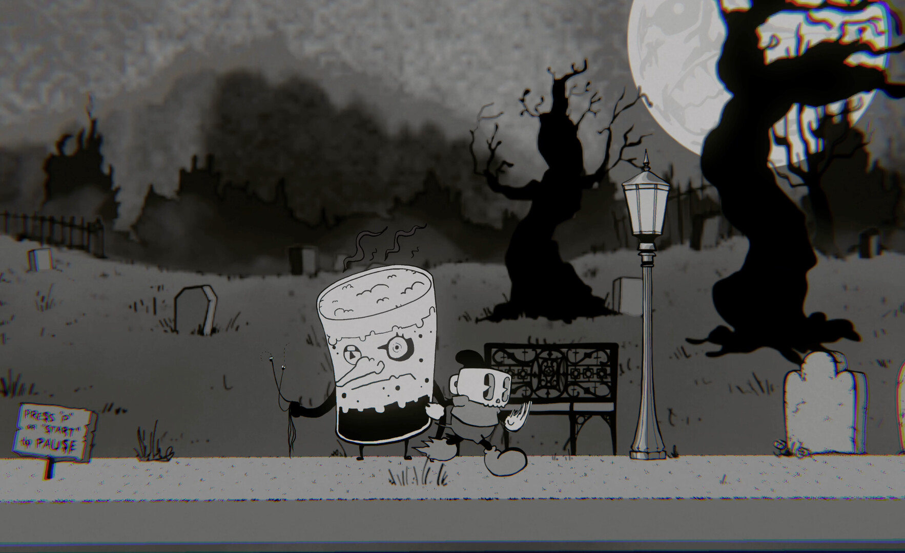 Pour Boy and the Nitro Necromancer PC Steam Klucz cyfrowy