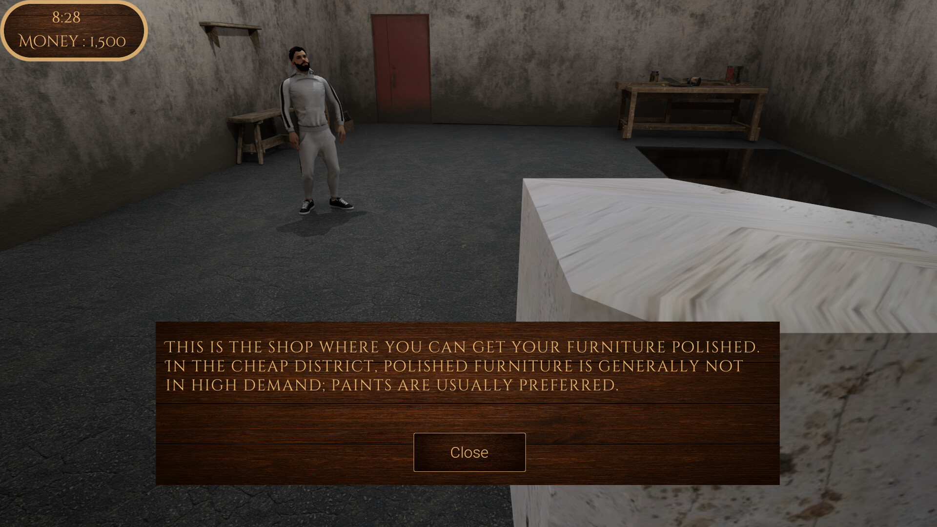 Antique Dealer Simulator PC Steam CD Key