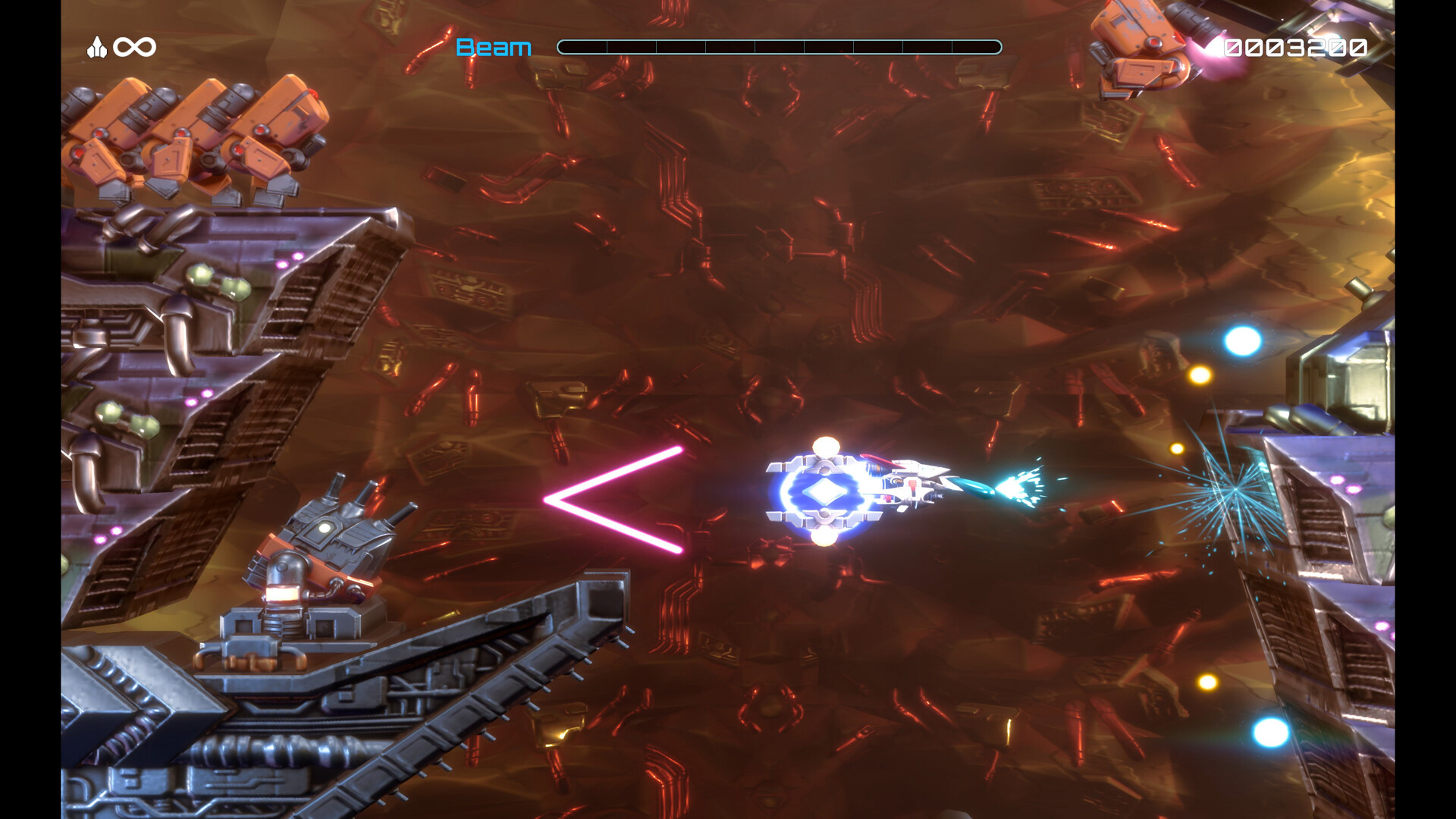 R-Type Dimensions III XBOX One / Xbox Series X|S 