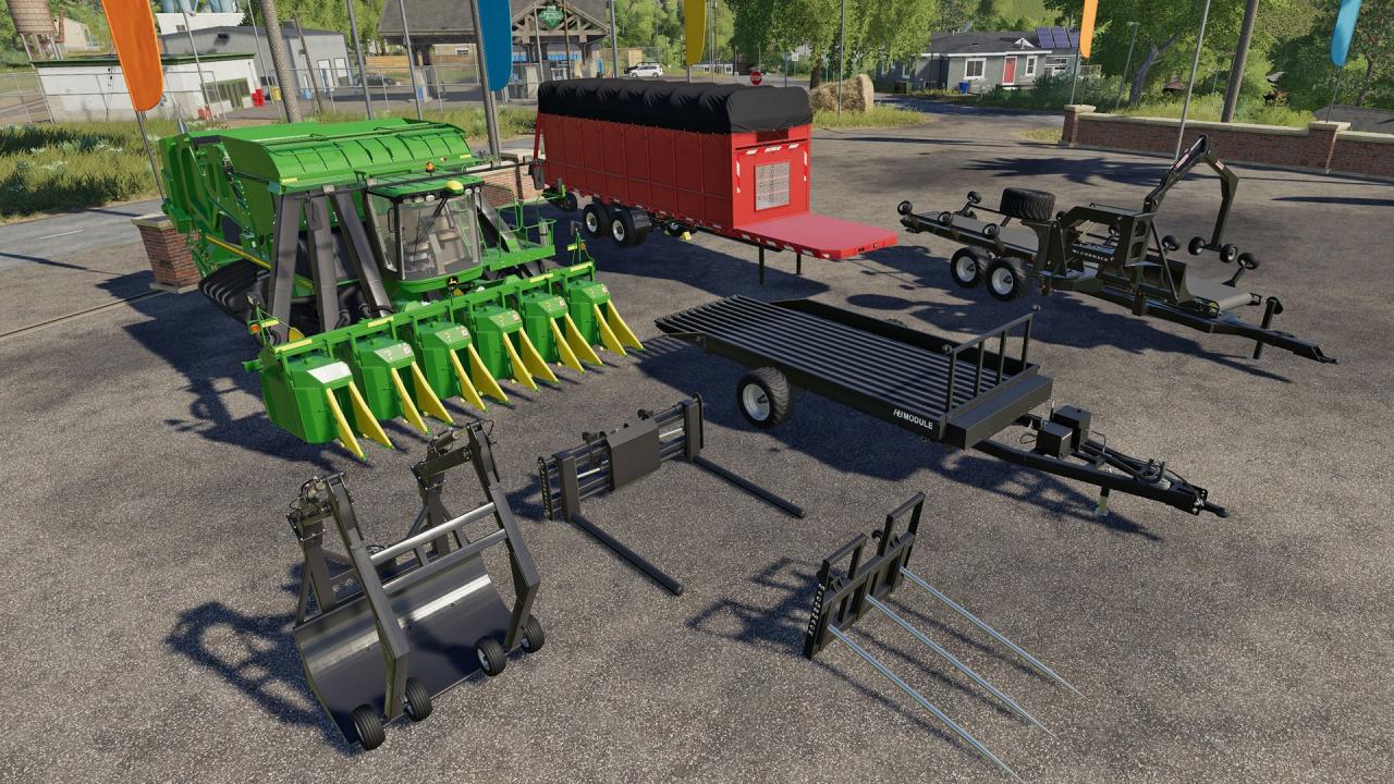 Farming Simulator 19 - John Deere Cotton DLC PC Giants Software CD Key
