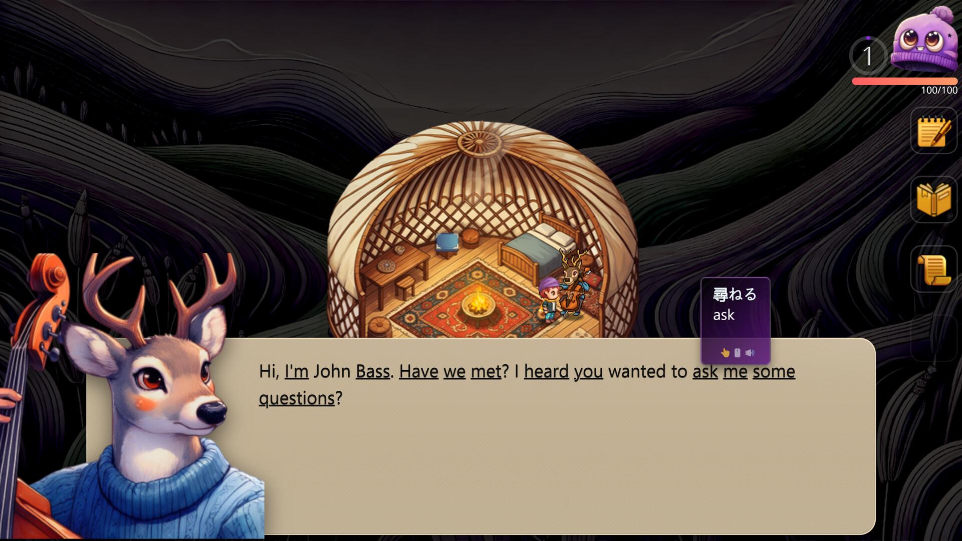 WonderLang English PC Steam CD Key