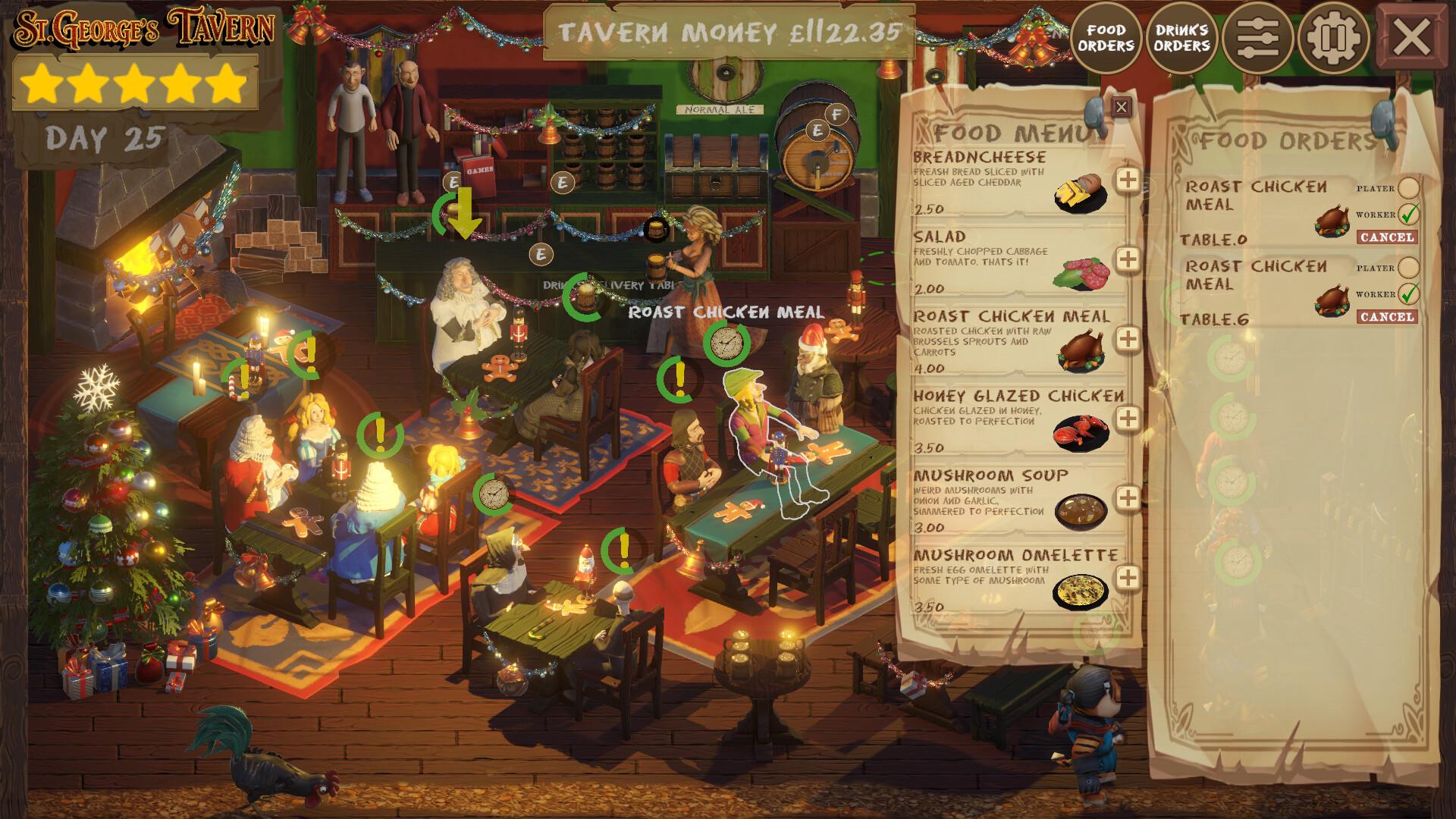 Saint George's Tavern PC Steam CD Key
