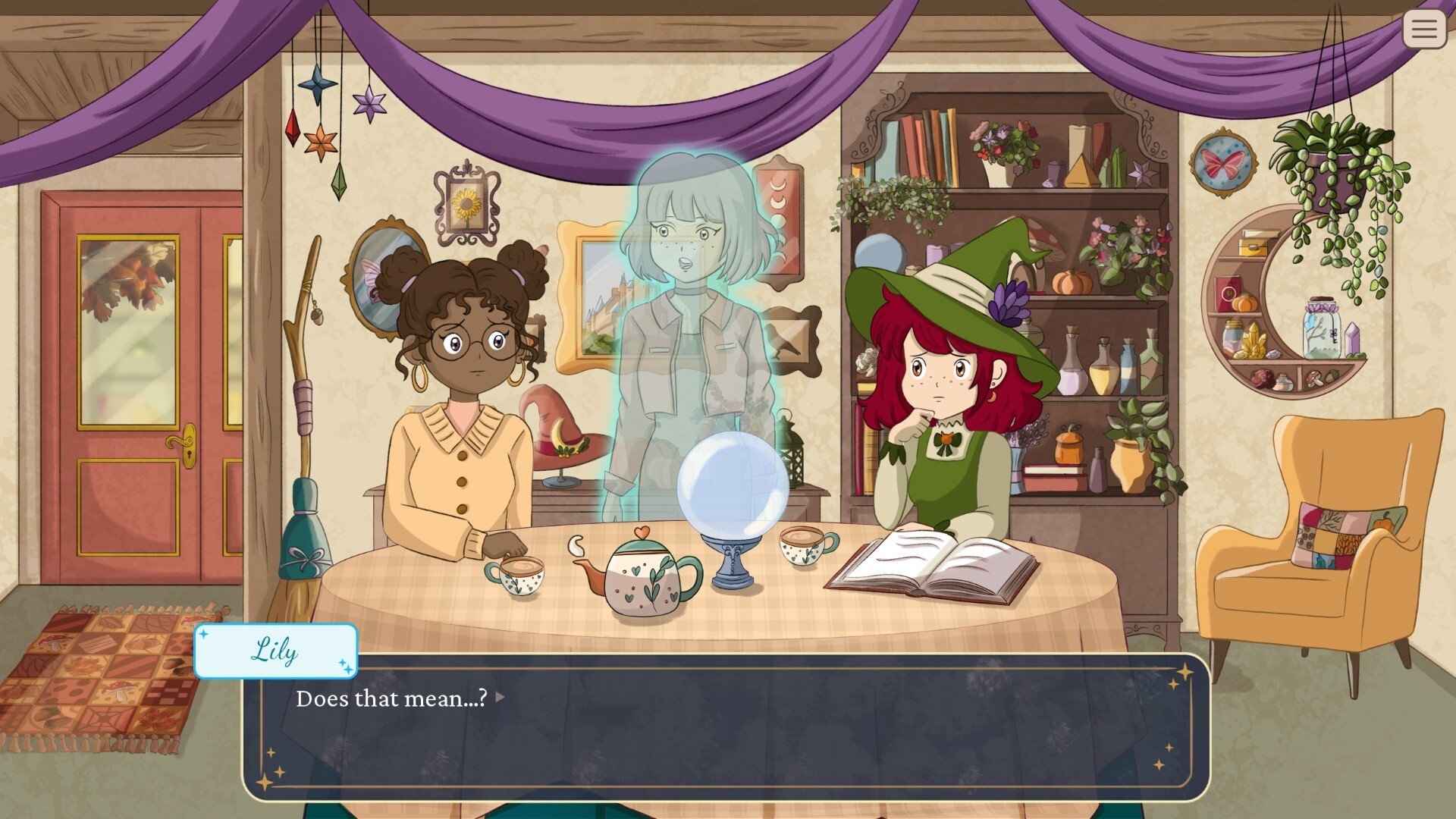 Spirit Talk - Cozy Visual Novel PC Steam CD Key