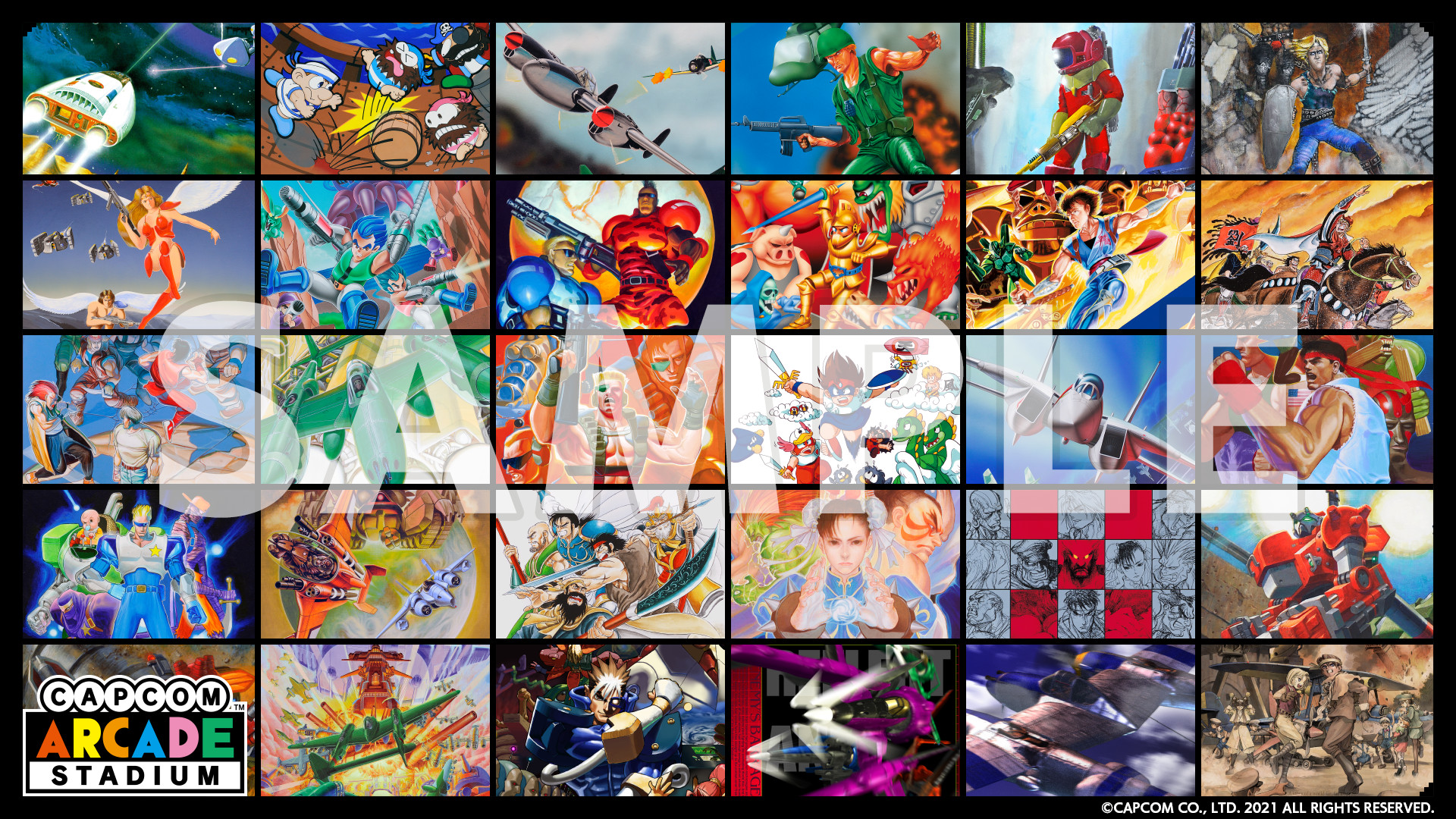 Capcom Arcade Stadium Complete Pack PC Steam Account
