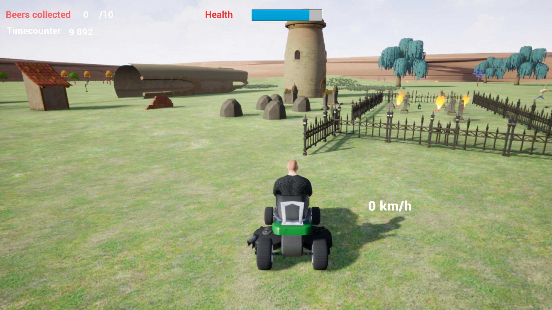 Lawnmower Game Beer PC Steam CD Key