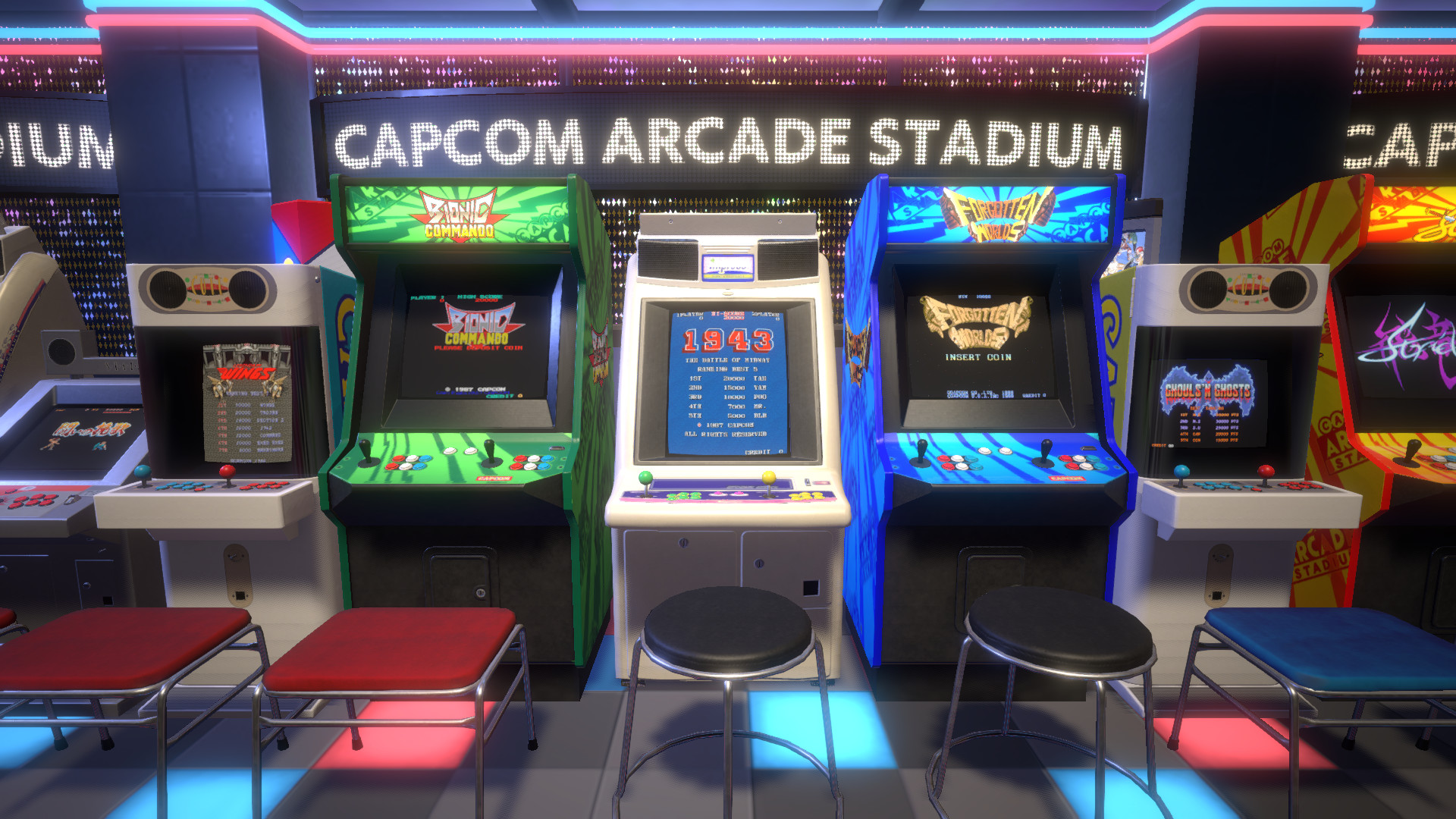 Capcom Arcade Stadium Complete Pack PC Steam Account