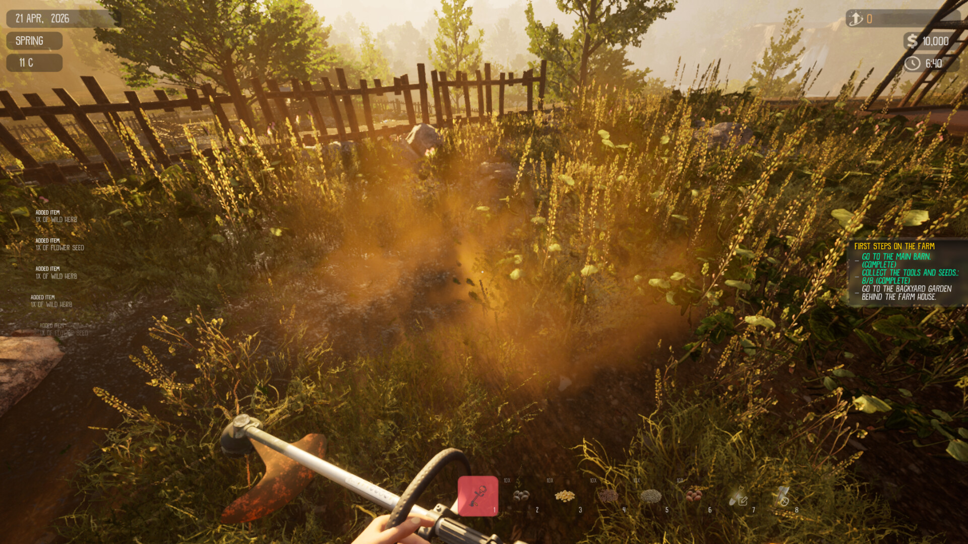 Hillshade Farm PC Steam CD Key
