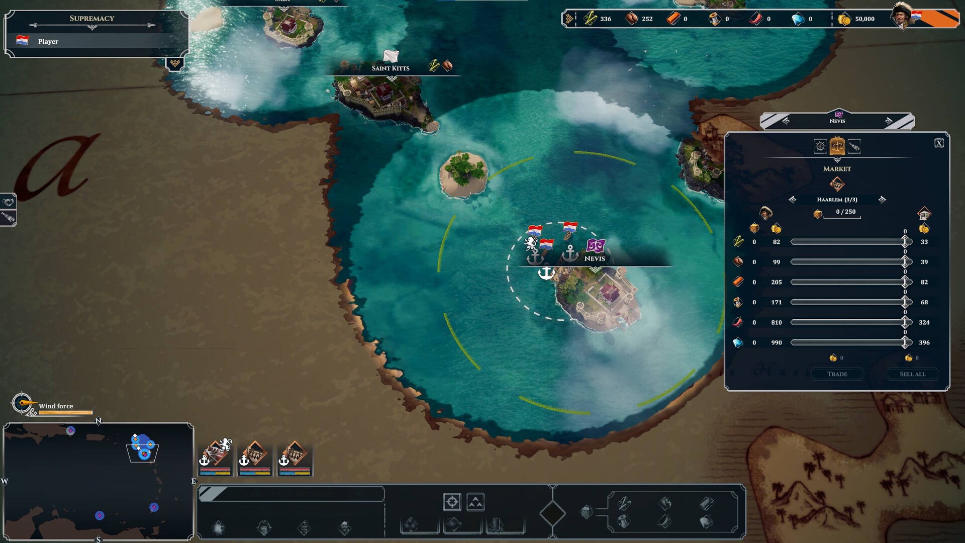 Corsairs - Battle of the Caribbean PC Steam CD Key