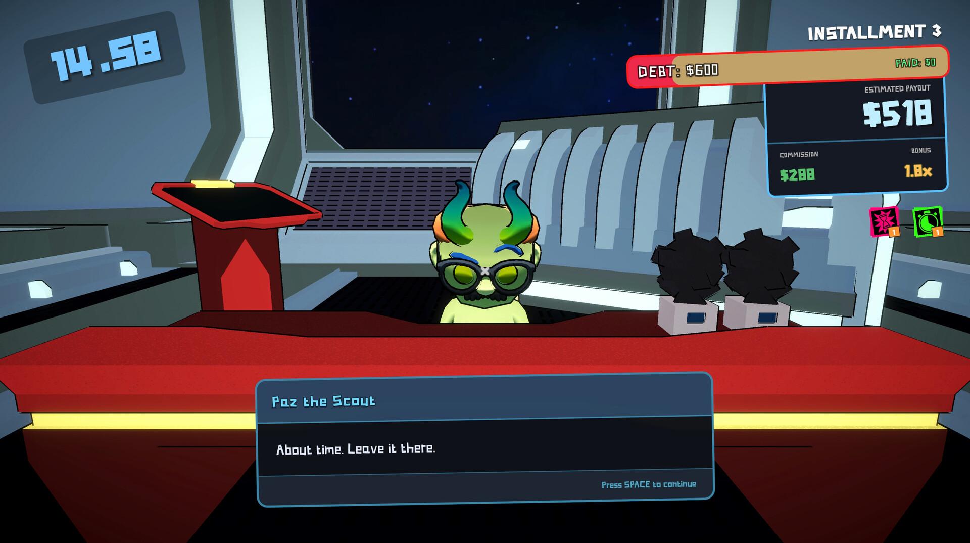 StarDrift Delivery PC Steam Klucz cyfrowy