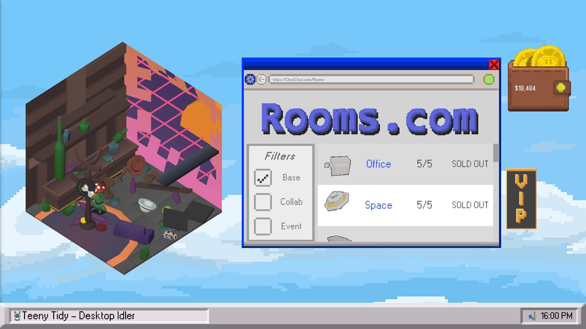 Teeny Tidy PC Steam CD Key