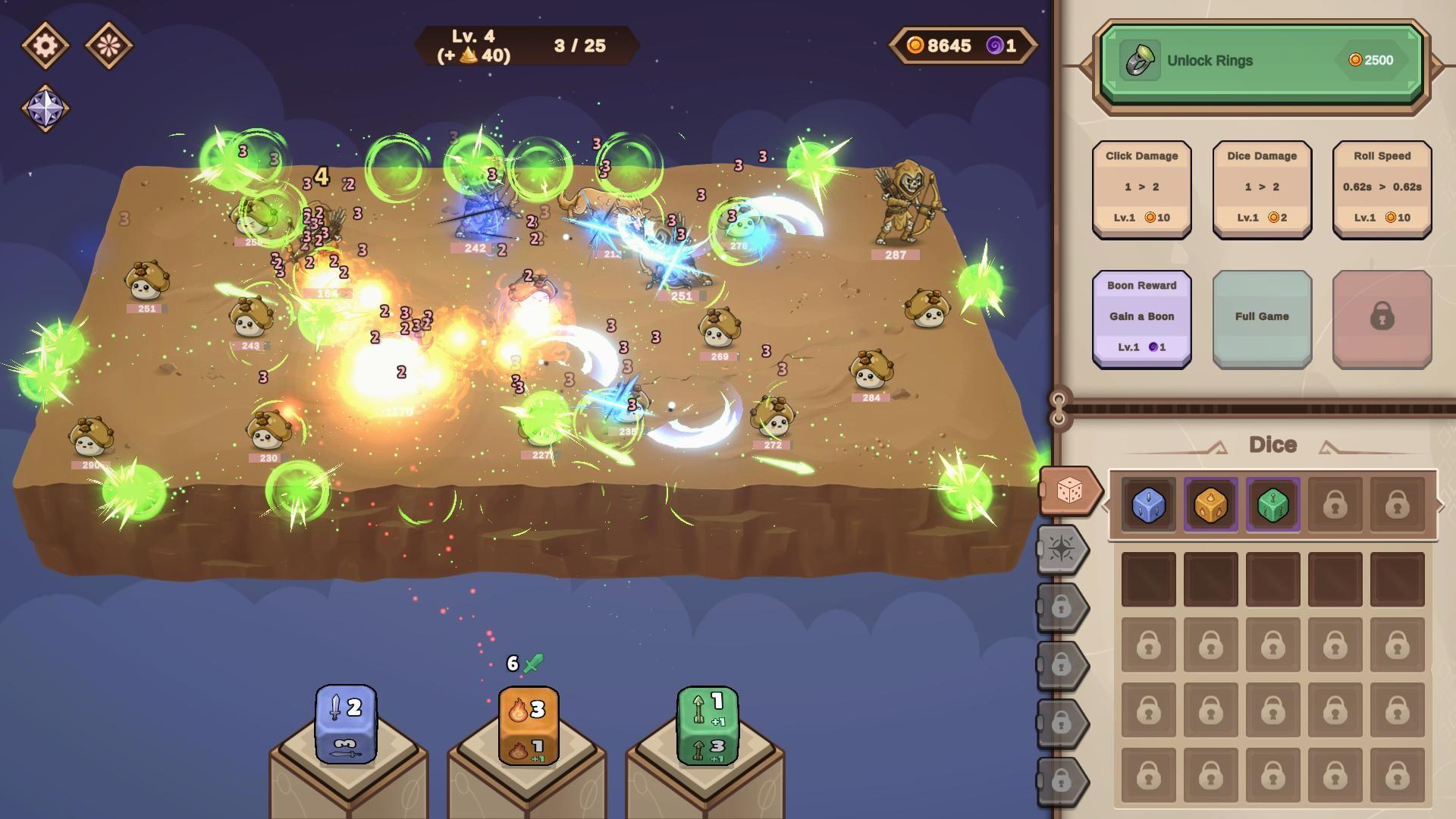 Desktop Nard: Dice Idle PC Steam CD Key
