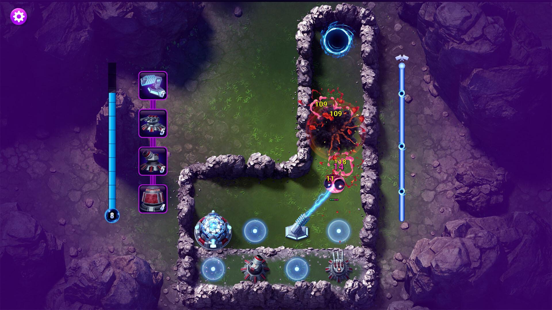 Bumper Blitz TD PC Steam Klucz cyfrowy
