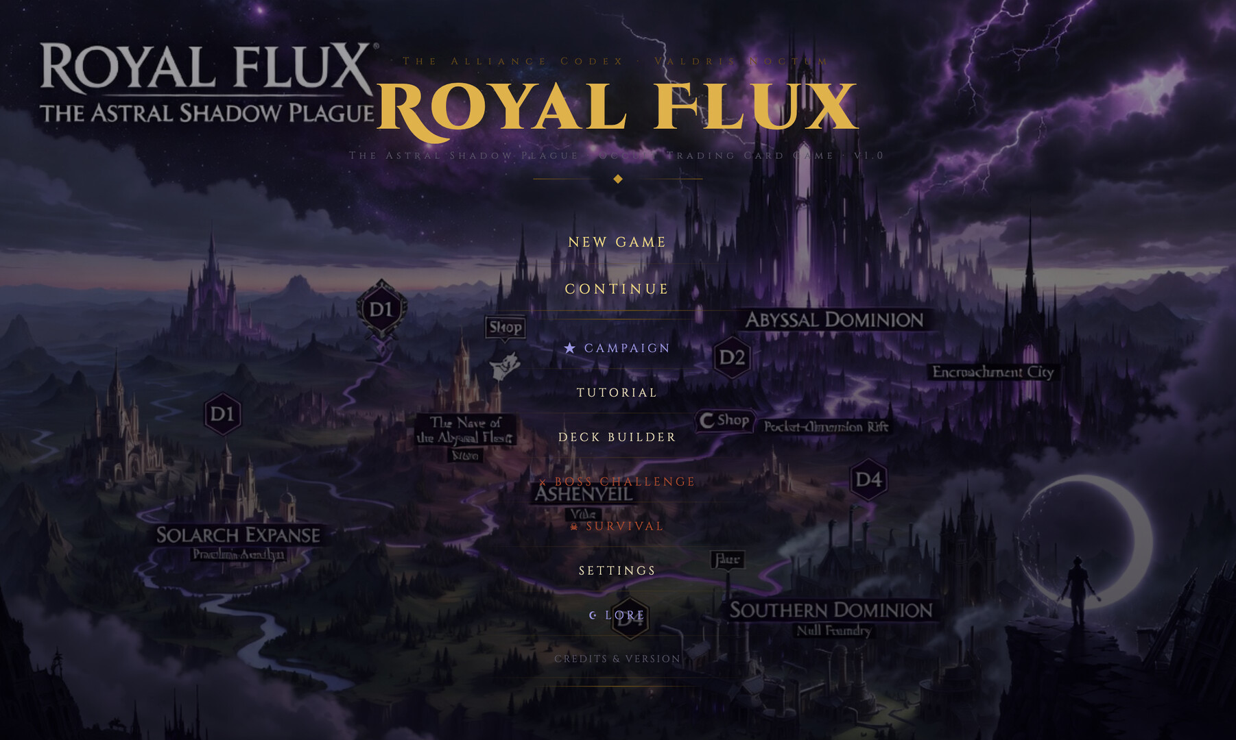 Royal Flux - The Astral Shadow Plague PC Steam CD Key