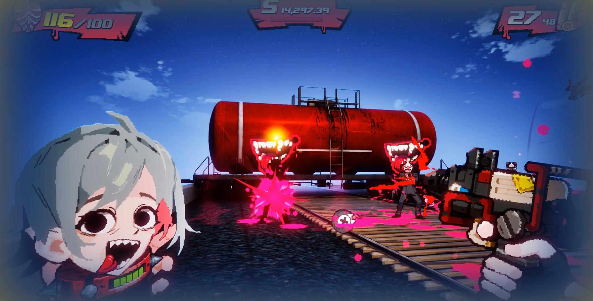 Blood High! PC Steam Klucz cyfrowy