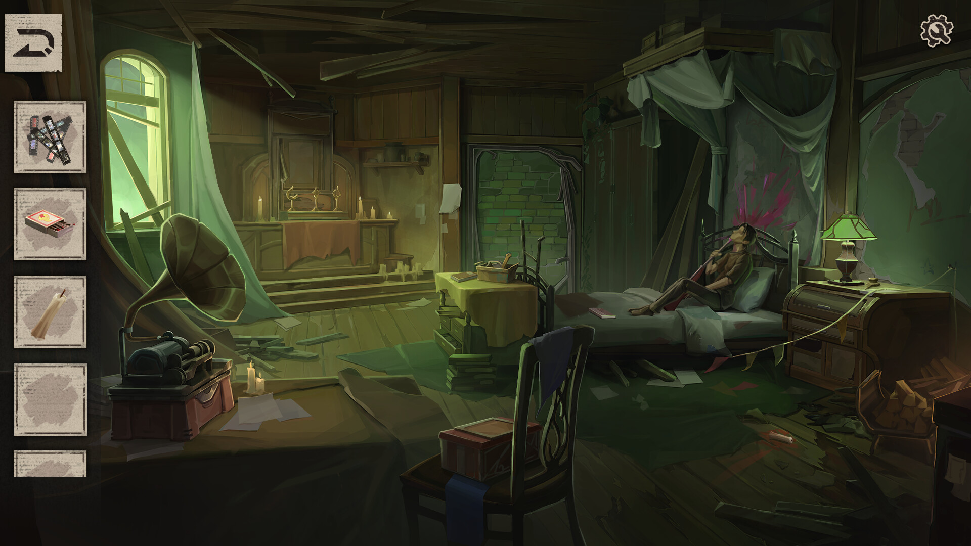 The Puppet's Casket PC Steam Klucz cyfrowy