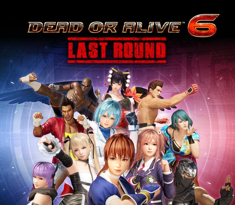 DEAD OR ALIVE 6 Last Round PC Steam CD Key