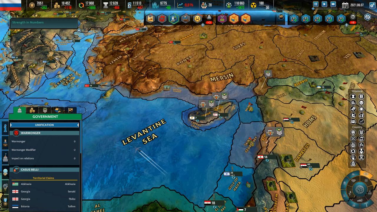 Realpolitiks II Xbox Series X|S Klucz cyfrowy