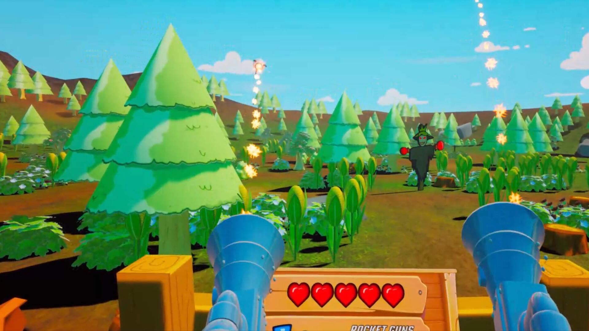 ScareCrow Hunting VR PC Steam CD Key