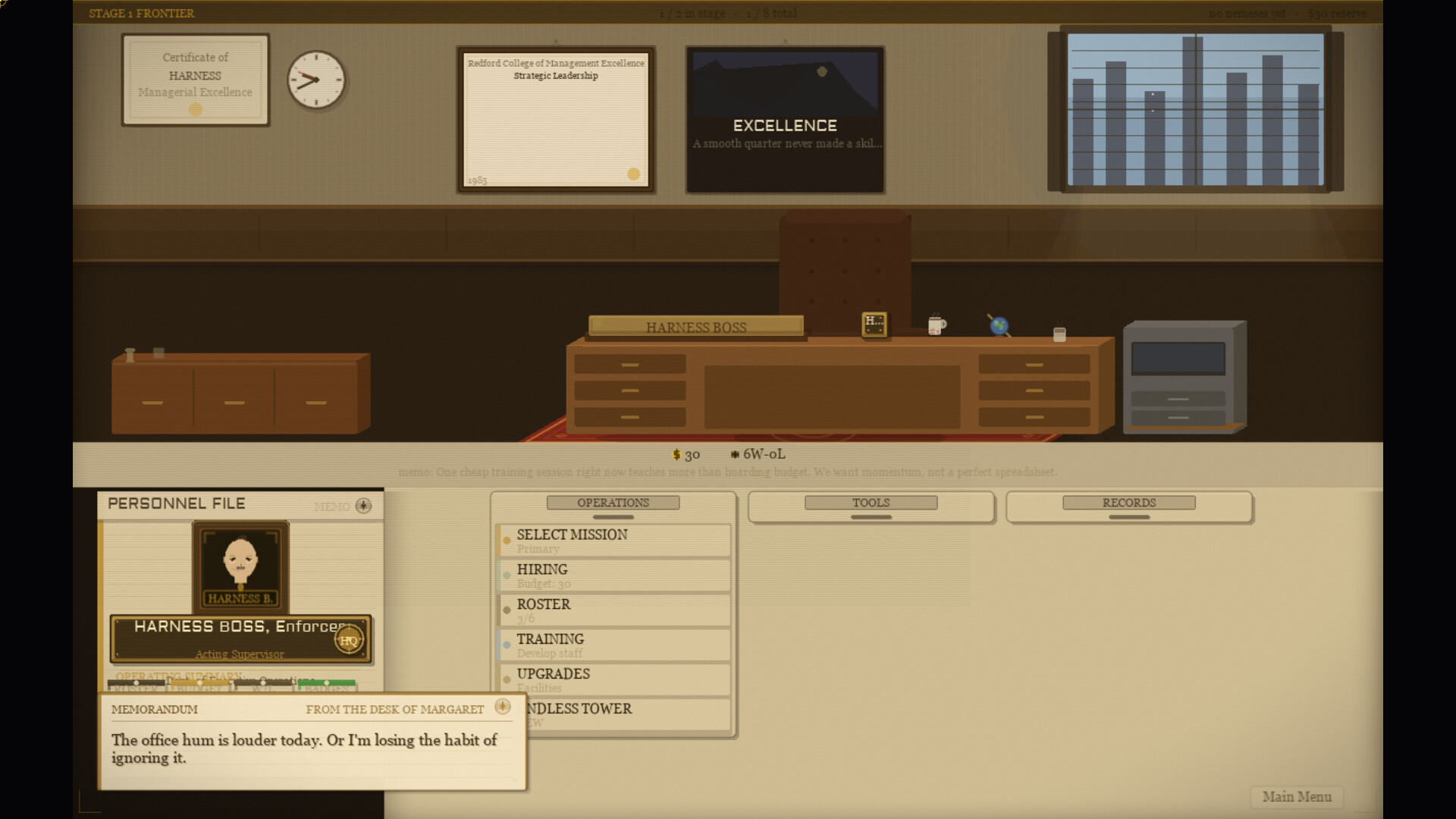 Downer Management PC Steam CD Key