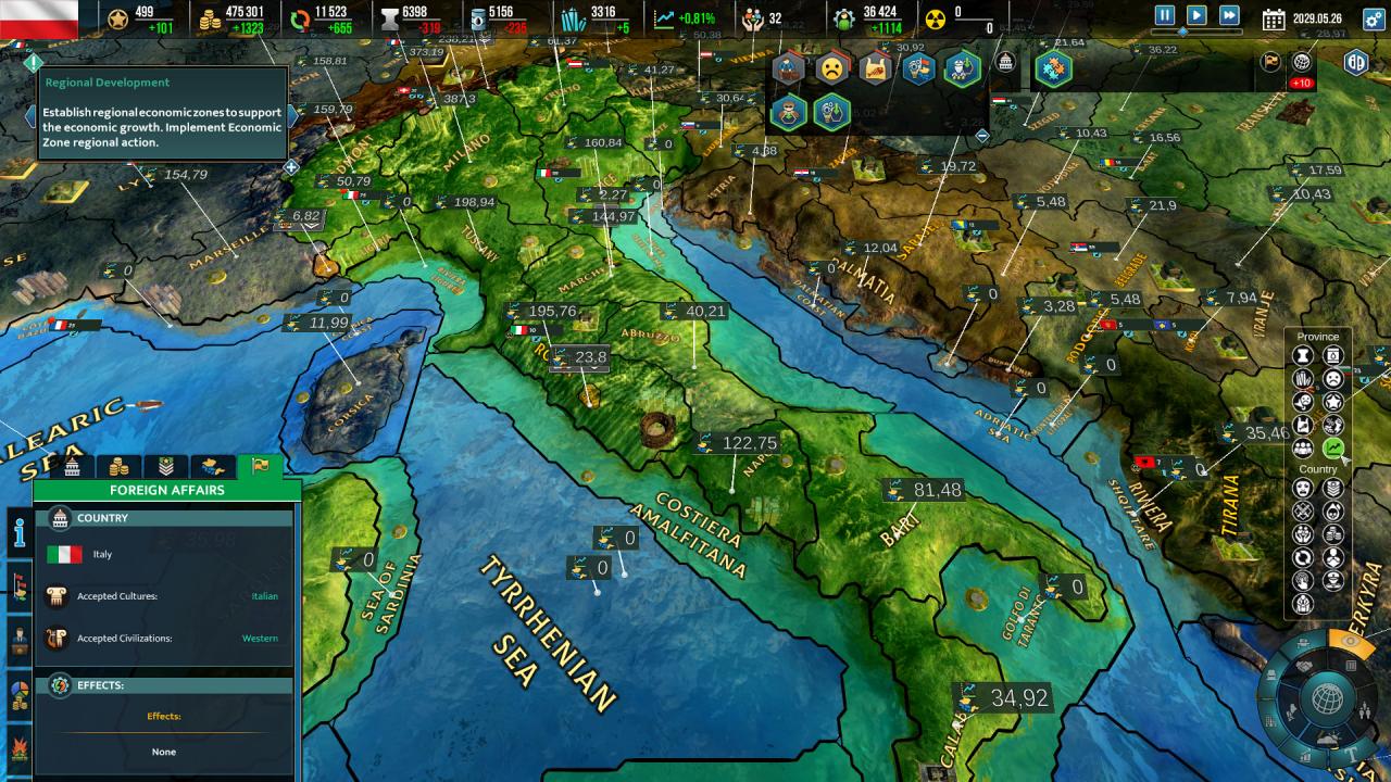 Realpolitiks II Xbox Series X|S Klucz cyfrowy
