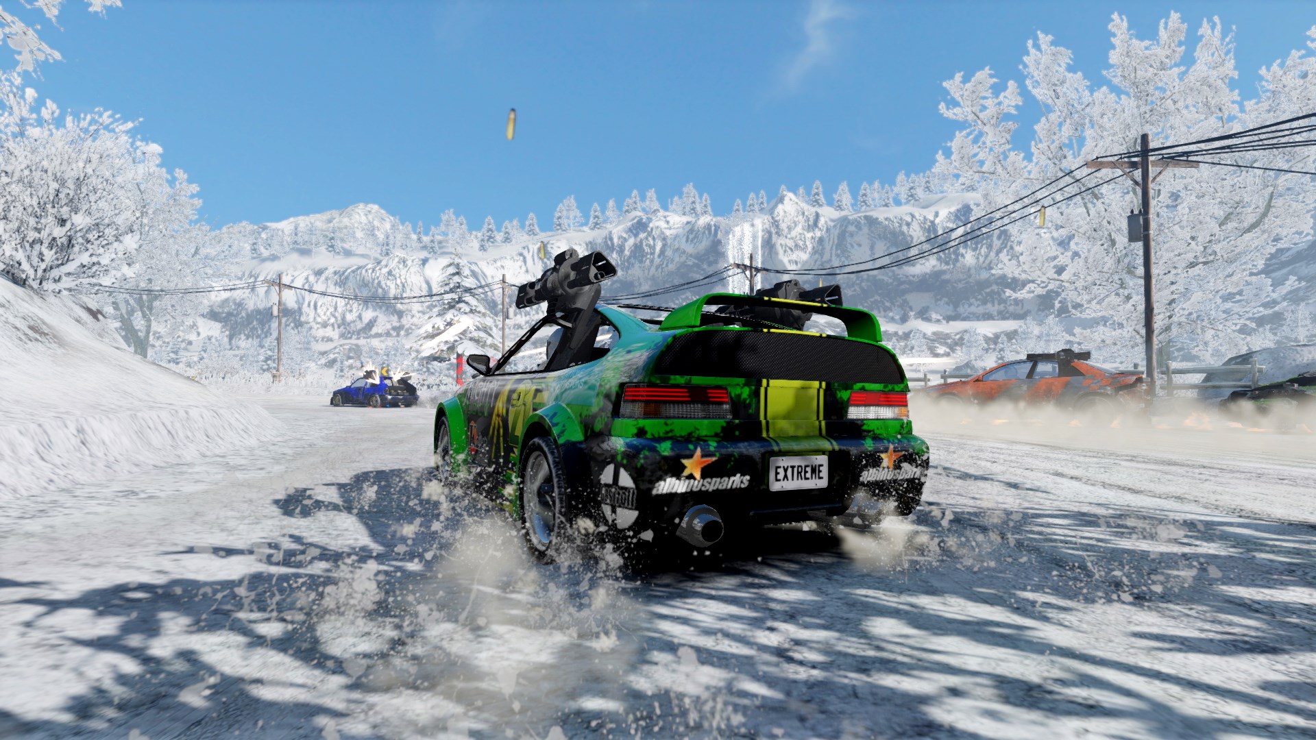 Gas Guzzlers Extreme US Nintendo Switch CD Key