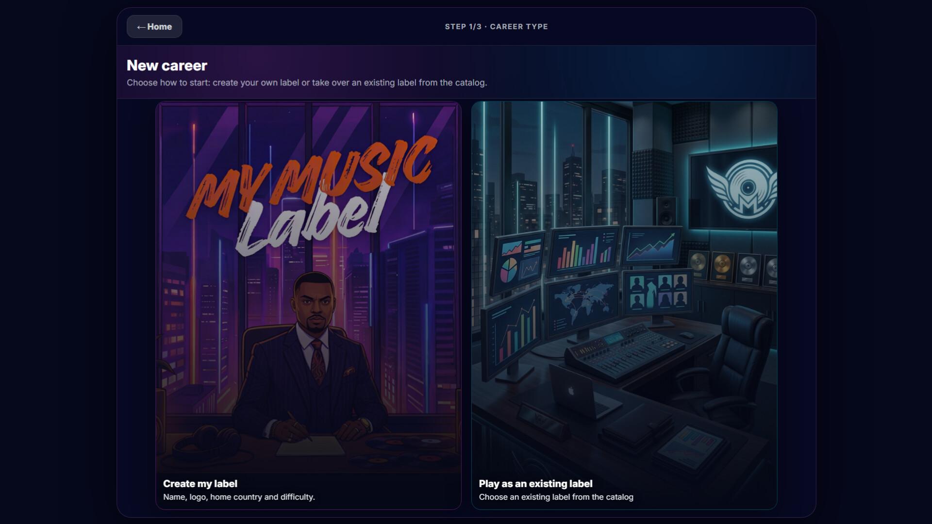 My Music Label PC Steam Klucz cyfrowy