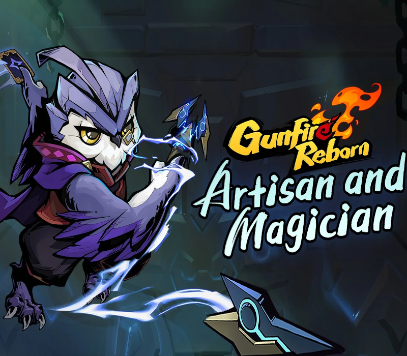 Gunfire Reborn - Artisan and Magician DLC PC Steam Klucz cyfrowy