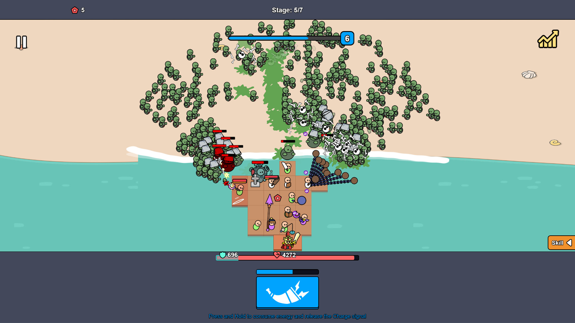 Beach Defense: Zombie Invasion PC Steam CD Key