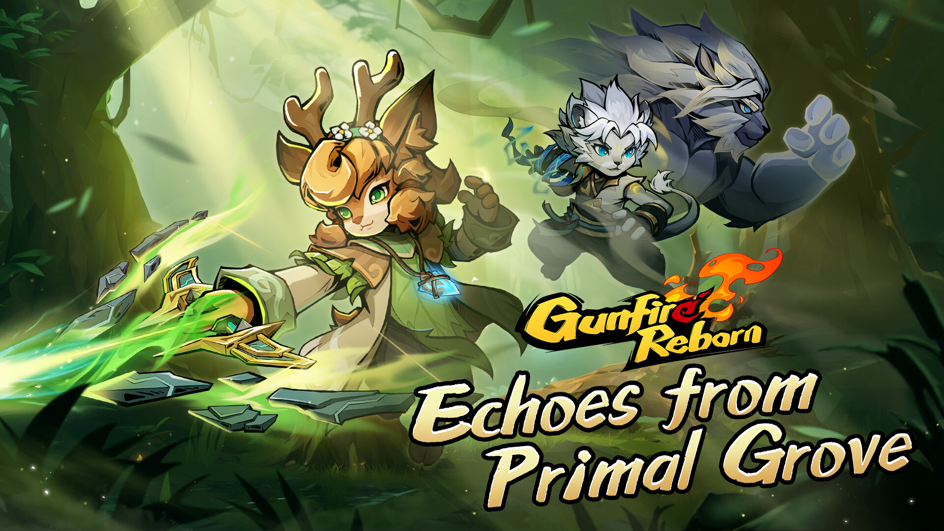 Gunfire Reborn - Echoes From Primal Grove DLC PC Steam CD Key