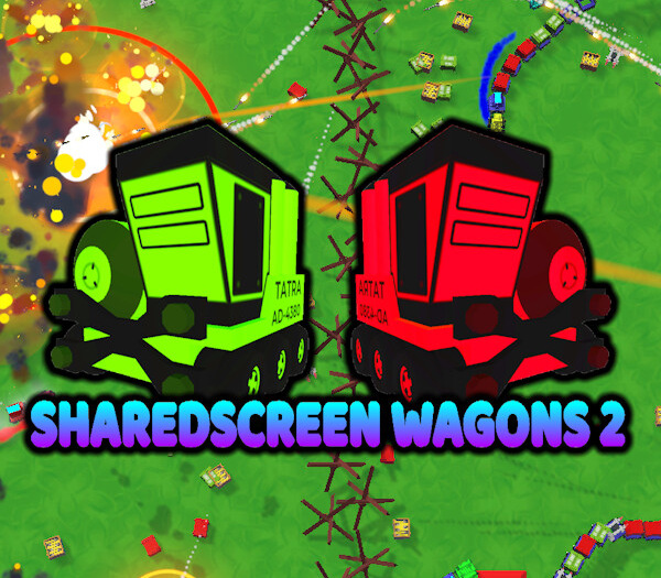SharedScreen Wagons 2 PC Steam Klucz cyfrowy