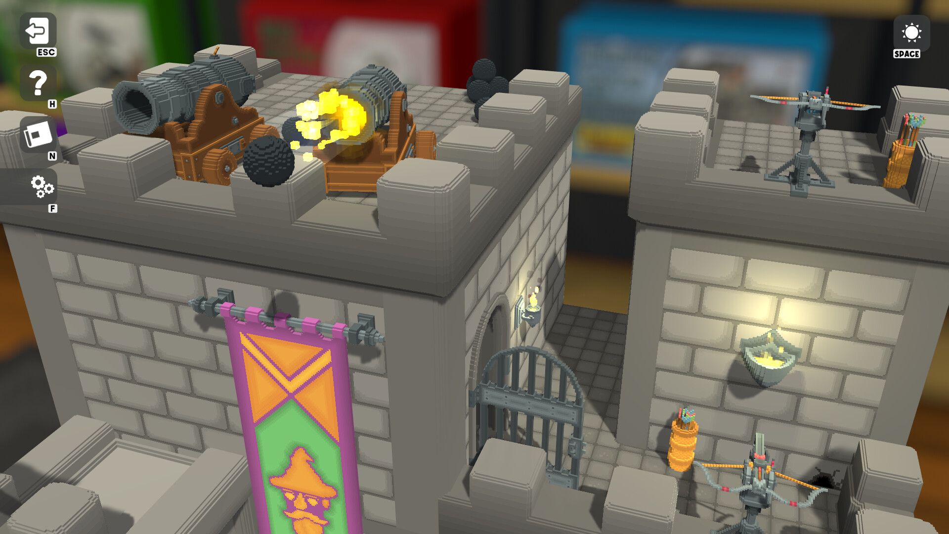 Diorama Builder - Medieval Castle DLC PC Steam CD Key