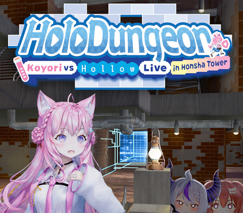 HoloDungeon: Koyori vs HollowLive in Honsha Tower PC Steam CD Key