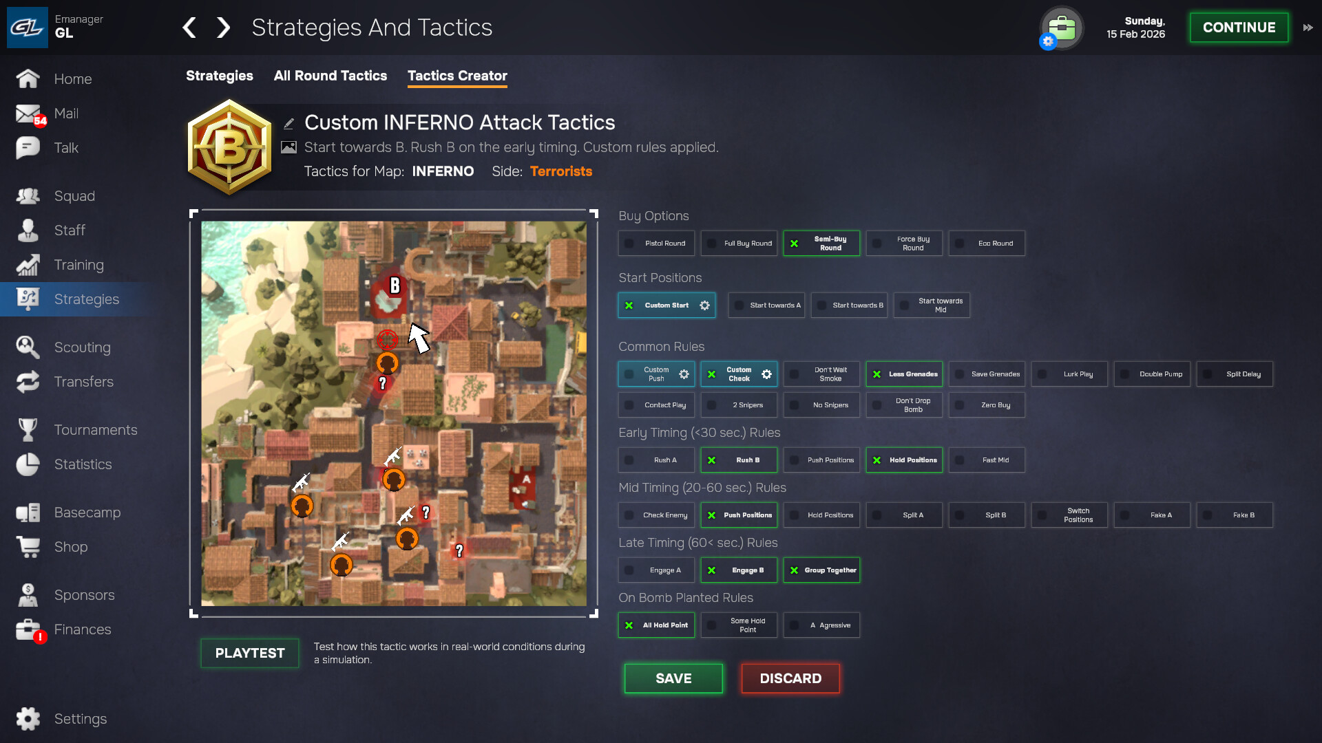 Esports Manager 2026 PC Steam Account
