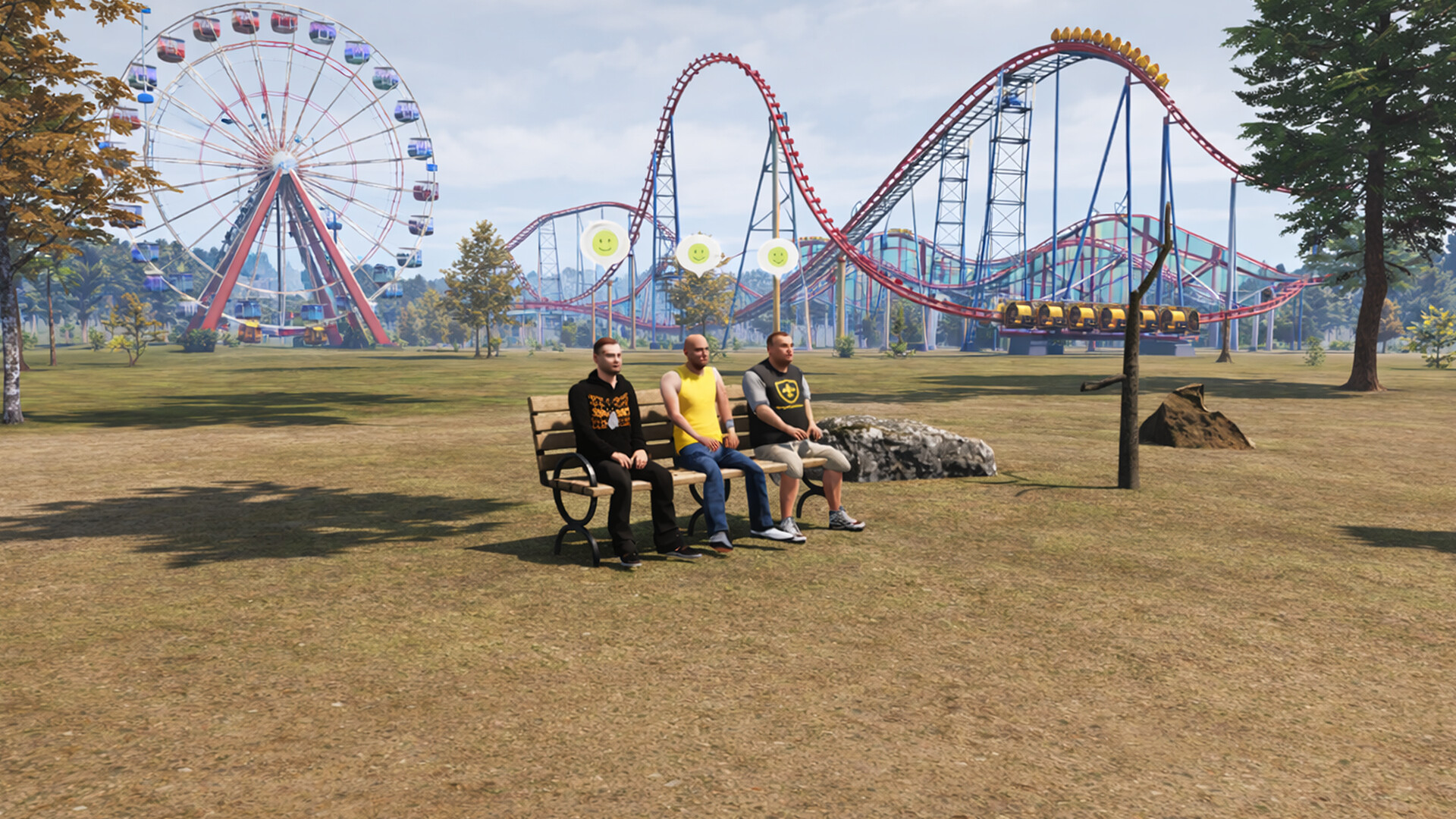 Fun Park Simulator PC Steam CD Key