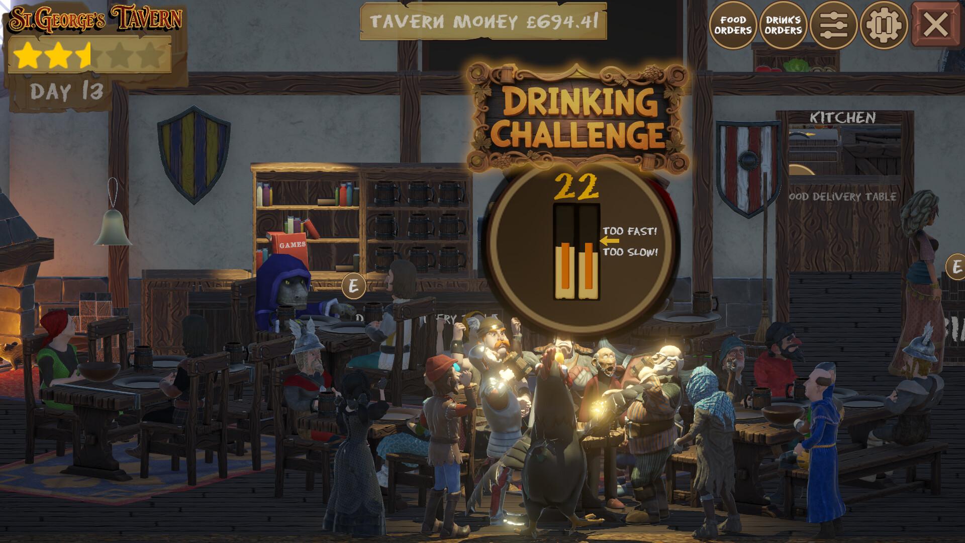 Saint George's Tavern PC Steam CD Key