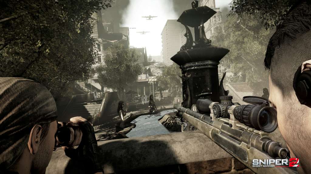 Sniper Ghost Warrior 2 + Siberian Strike DLC PC GOG CD Key