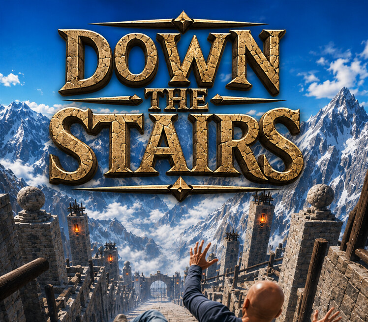 Down The Stairs: The Game PC Steam CD Key